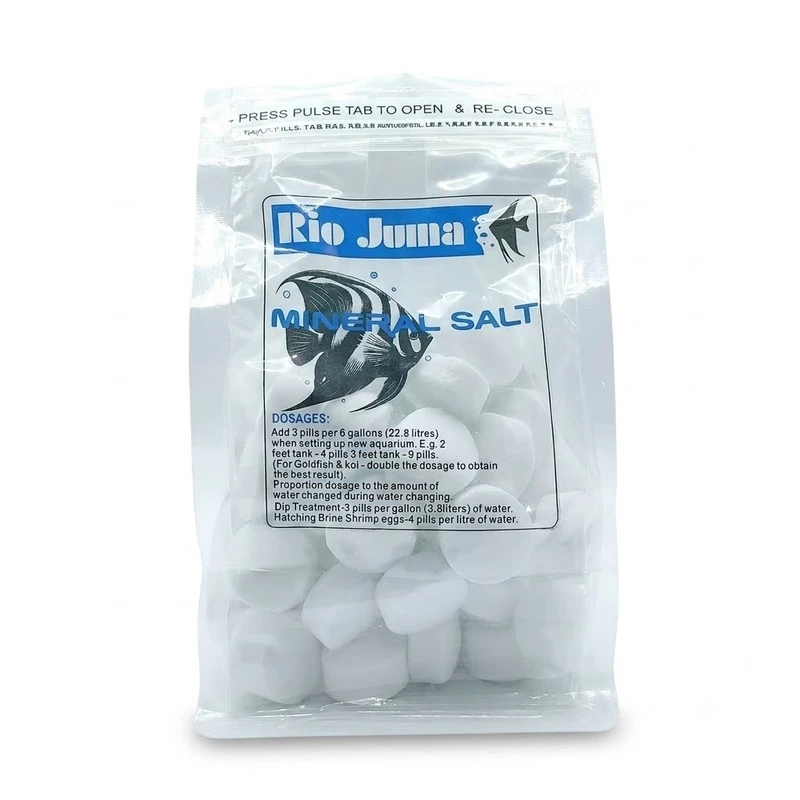 قرص نمک آکواریوم ریوجوما مدل MINERAL SALT