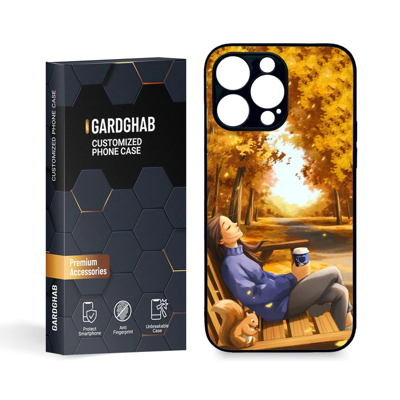 کاور گارد قاب مدل دخترانه مناسب برای گوشی موبایل اپل iphone 14 promax