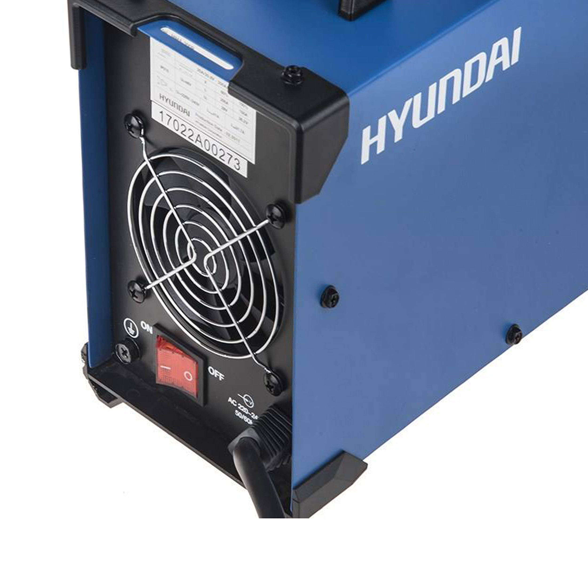 اینورتر جوشکاری هیوندای مدل MMA-200P کد 2000A اینورتر جوشکاری هیوندای مدل MMA-200P کد 2000A