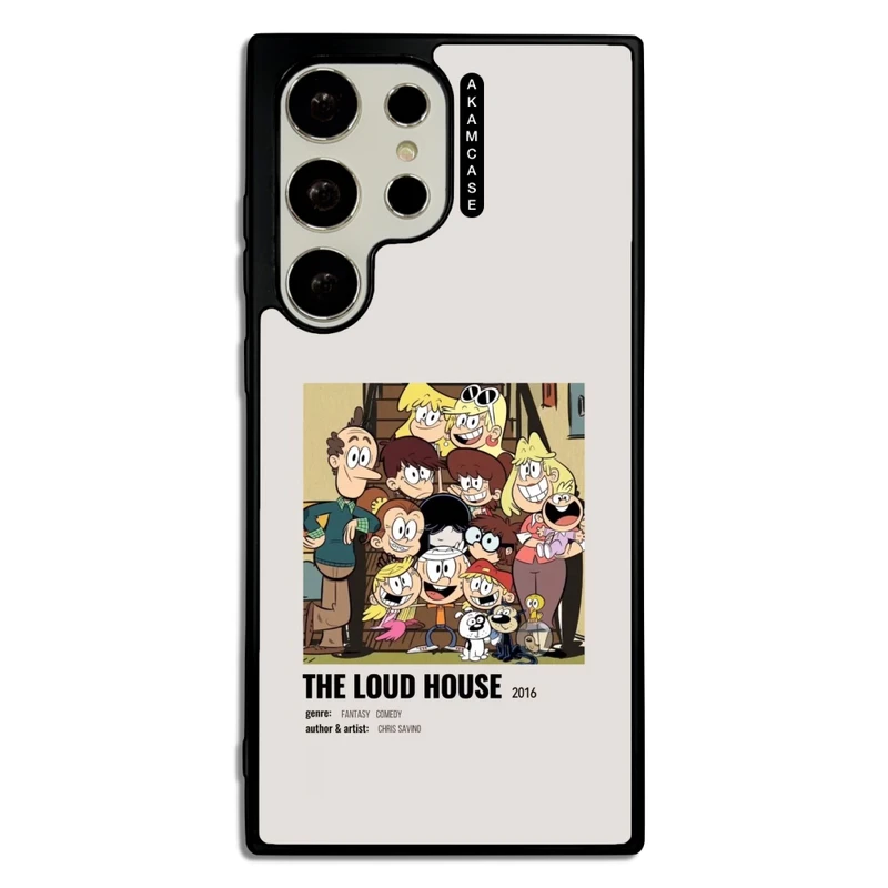 کاور آکام مدل AMC-WSGS23U-CARTOONS-9 مناسب برای گوشی موبایل سامسونگ Galaxy S23 Ultra