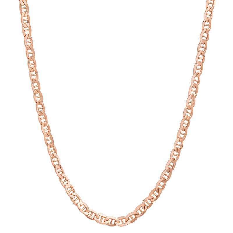 گردنبند طلا 18 عیار مردانه گالری شیدا مجد مدل ملوانی تخت گردنبند طلا 18 عیار مردانه گالری شیدا مجد مدل ملوانی تخت