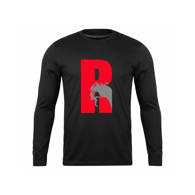 تی شرت آستین بلند مردانه رانژ مدل   21RA25D11M-1483-01