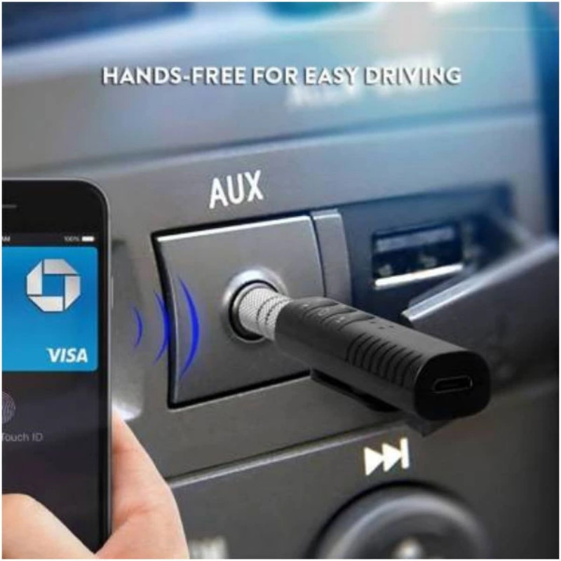 گیرنده بلوتوثی مدل RECEIVER AUX عکس شماره 6