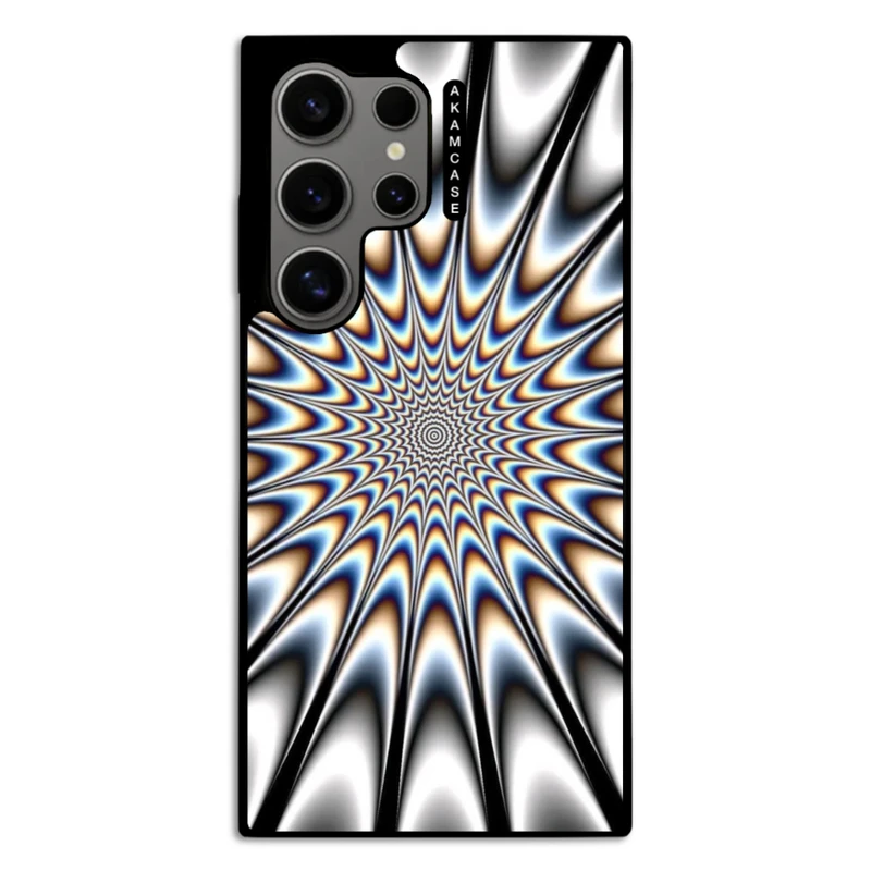 کاور آکام مدل AMC-WSGS24U-ILLUSION-13 مناسب برای گوشی موبایل سامسونگ Galaxy S24 Ultra