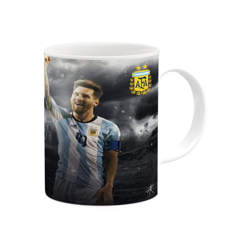 ماگ کاکتی طرح Leo Messi لئو مسی مدل mgh42551