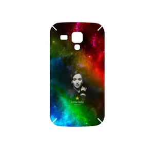 MAHOOT emilia clarke Cover Sticker for Samsung Galaxy S Duos GT S7562