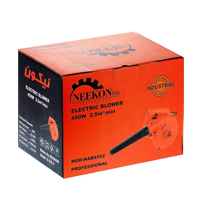 دستگاه دمنده و مکنده نیکون مدل دیمردار NAB4502-450W