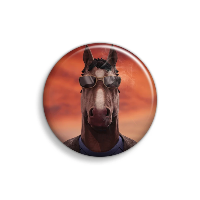 پیکسل ابیگل طرح انیمیشن سریال بوجک horseman کد 004