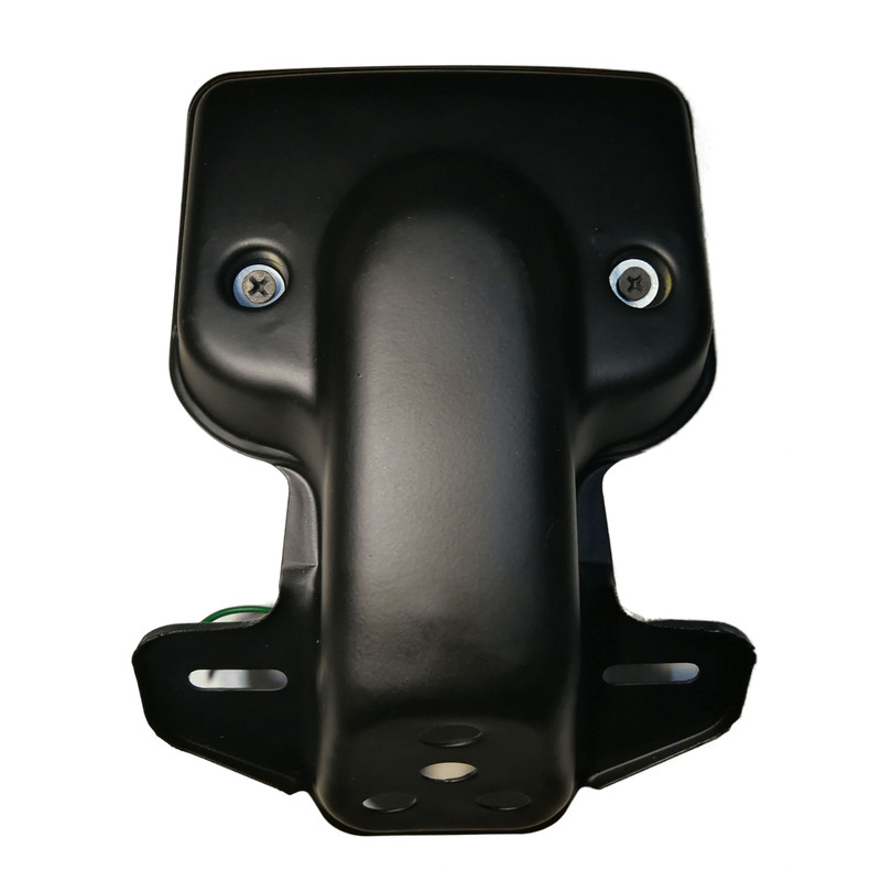 چراغ خطر موتورسیکلت مدل فلزی مناسب برای هوندا 125  به همراه چراغ جلو موتورسیکلت