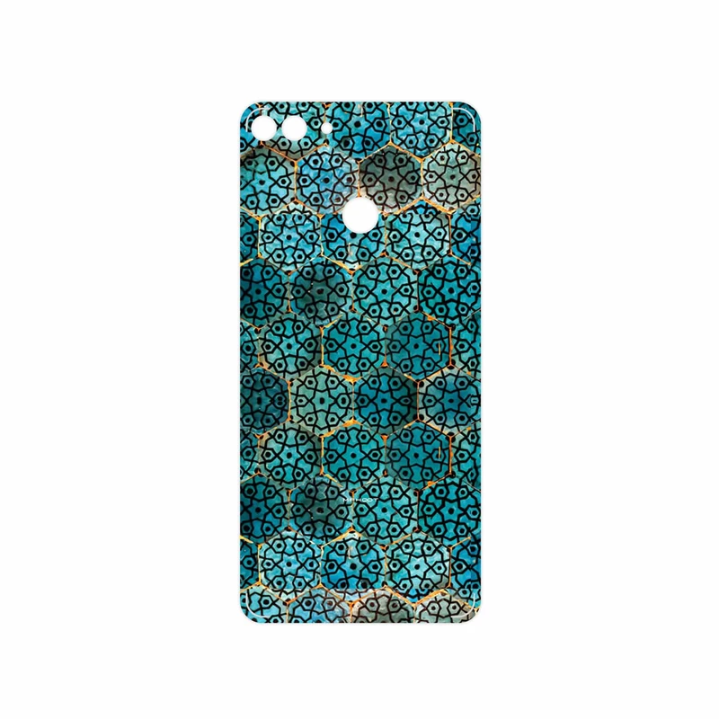 برچسب پوششی ماهوت مدل Iran Tile 9 مناسب برای گوشی موبایل هوآوی Y9 2018