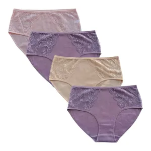 شورت زنانه مدل نخی مجموعه 4 عددی