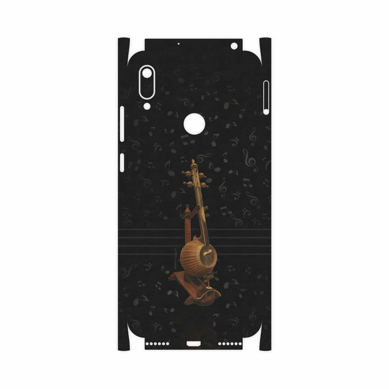 برچسب پوششی ماهوت مدل Persian Fiddle Instrument-FullSkin مناسب برای گوشی موبایل هوآوی Y6 Prime 2019