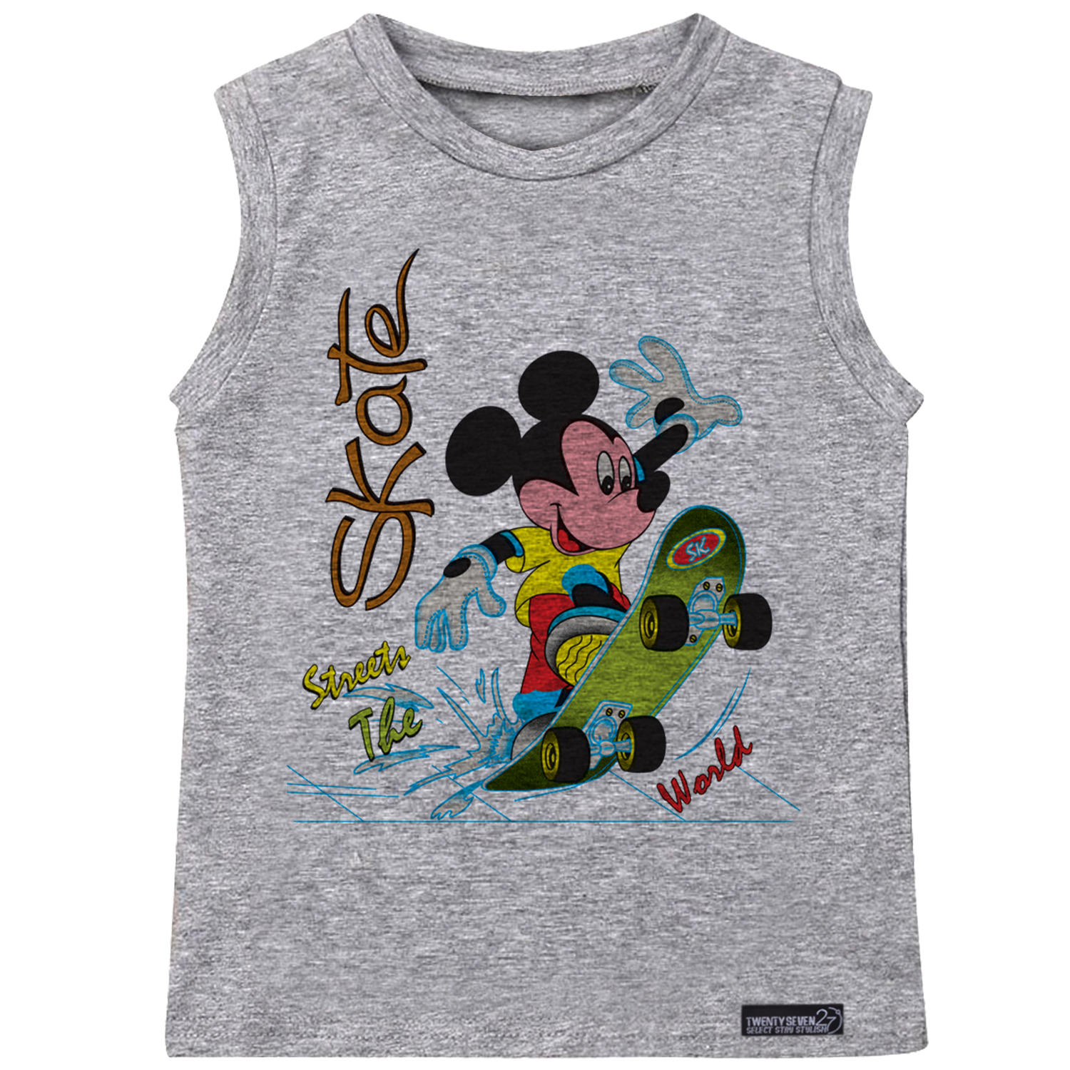 تاپ پسرانه 27 مدل  میکی موس کد WN1099