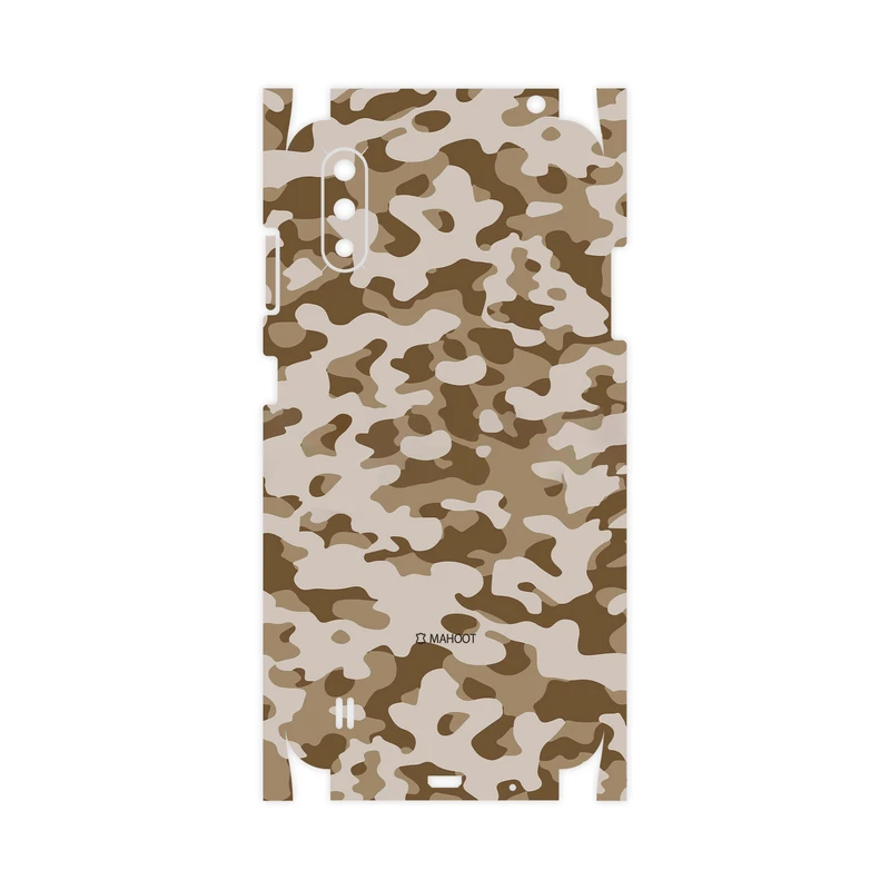 برچسب پوششی ماهوت مدل Army-Desert-FullSkin مناسب برای گوشی موبایل سامسونگ Galaxy A01
