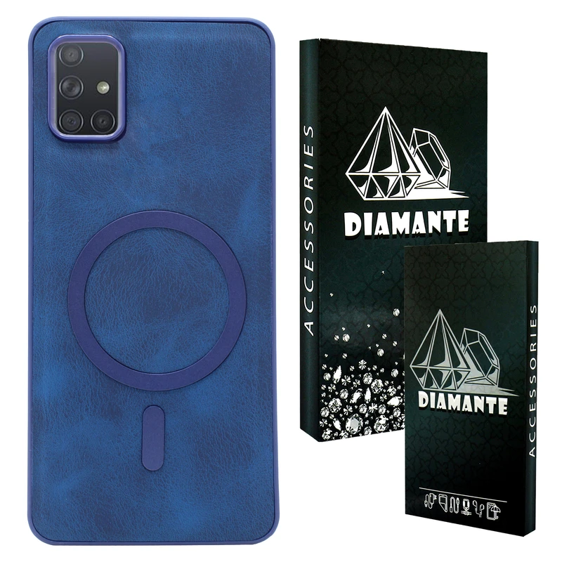 کاور دیامانته مدل Velvet Bk مناسب برای گوشی موبایل سامسونگ Galaxy A51