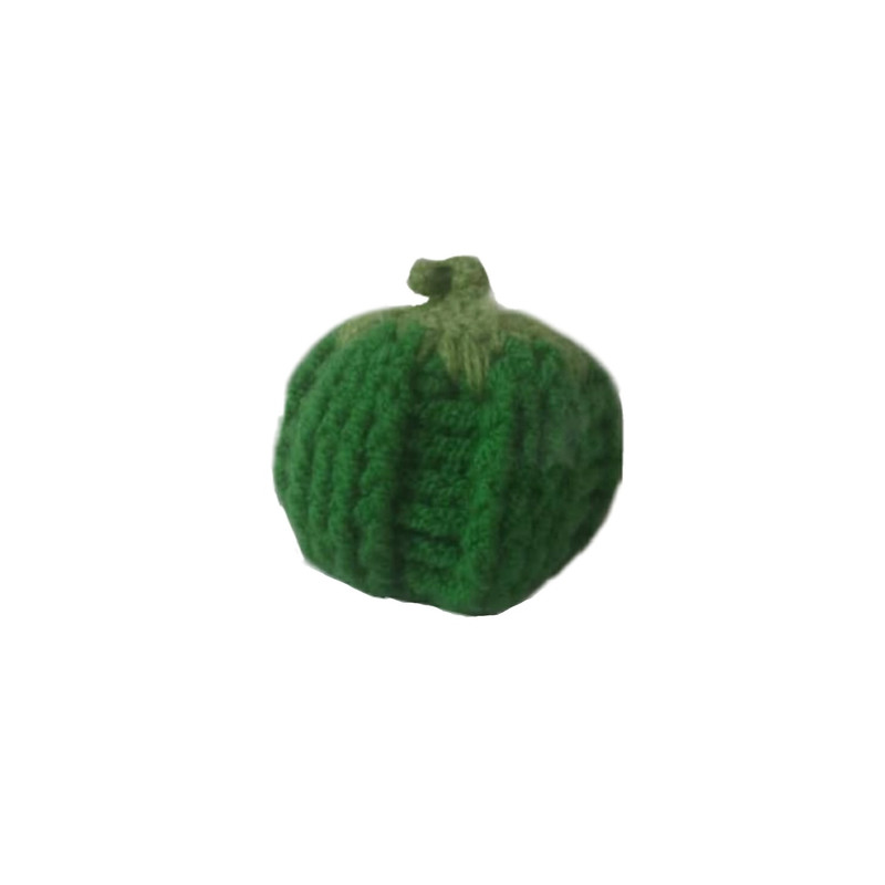 جا سوزنی بافتنی مدل کدو تنبل کد 2