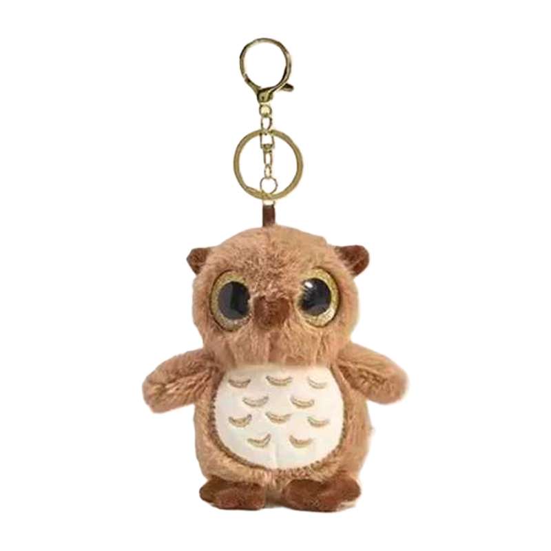 آویز عروسکی طرح جغد چشم درشت مدل 66