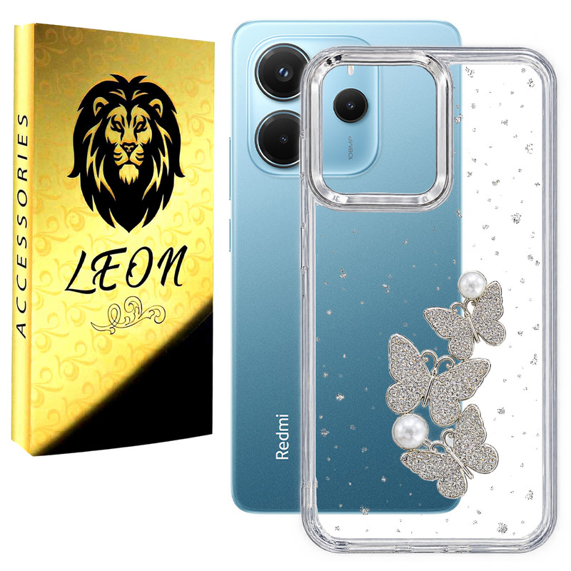 کاور لئون مدل Kelebek Yo مناسب برای گوشی موبایل شیائومی Redmi Note 14 4G