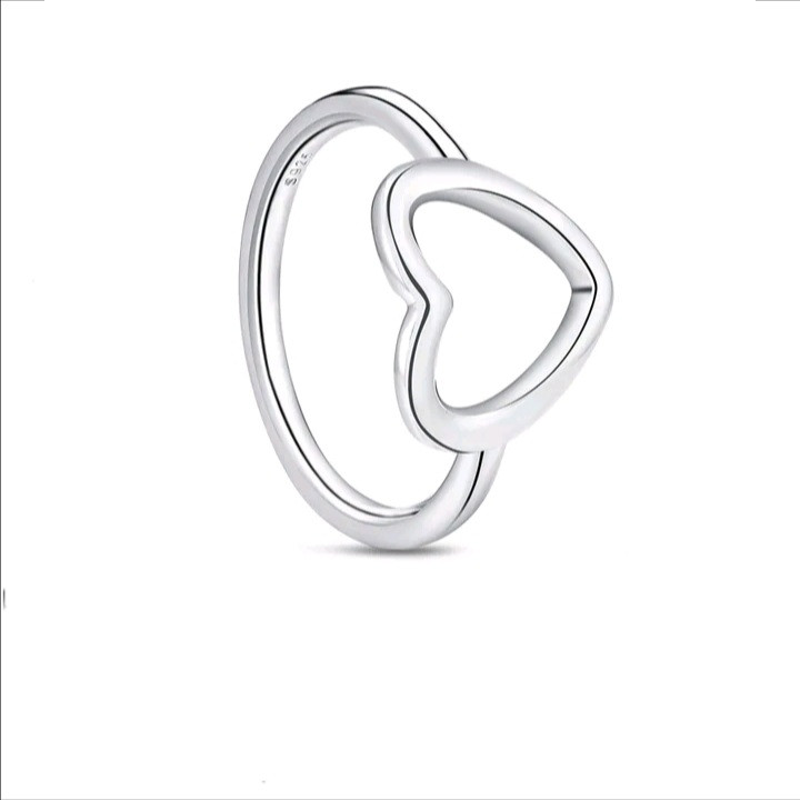 انگشتر زنانه مدل قلب