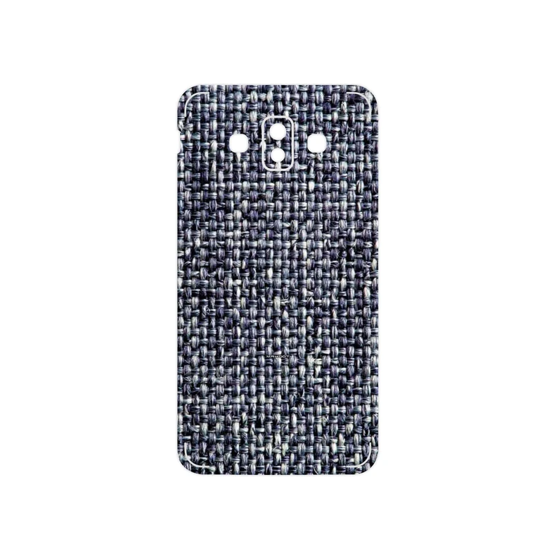 برچسب پوششی ماهوت مدل Fabric Texture 6 مناسب برای گوشی موبایل سامسونگ Galaxy J7 Duo
