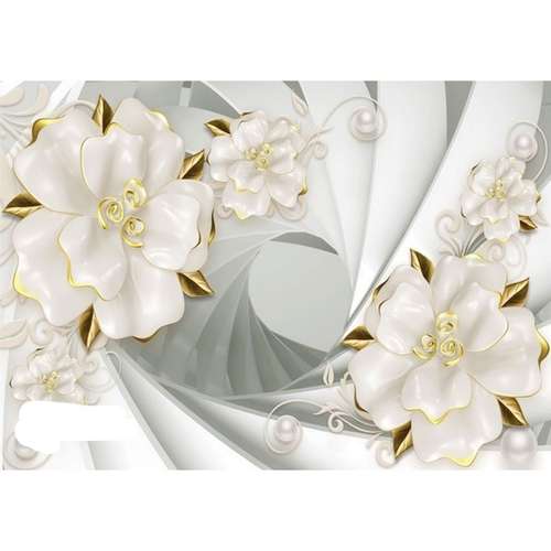 پوستر دیواری مدل A 392 طرح گل