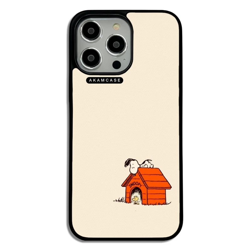 کاور آکام مدل AMCWA14PROMAX-SNOOPY7 مناسب برای گوشی موبایل اپل iPhone 14 Pro Max