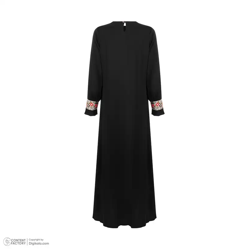 مانتو زنانه مدل عبایی آیدا با خرجکار مچ