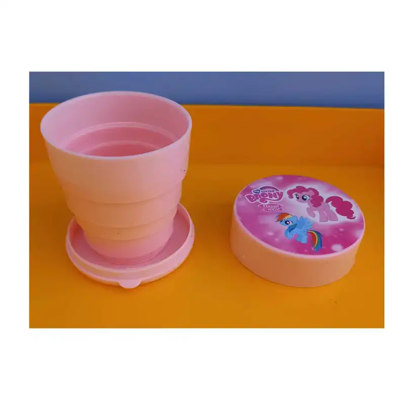 لیوان کودک مدل پونی کد PONY-TASHO-1000