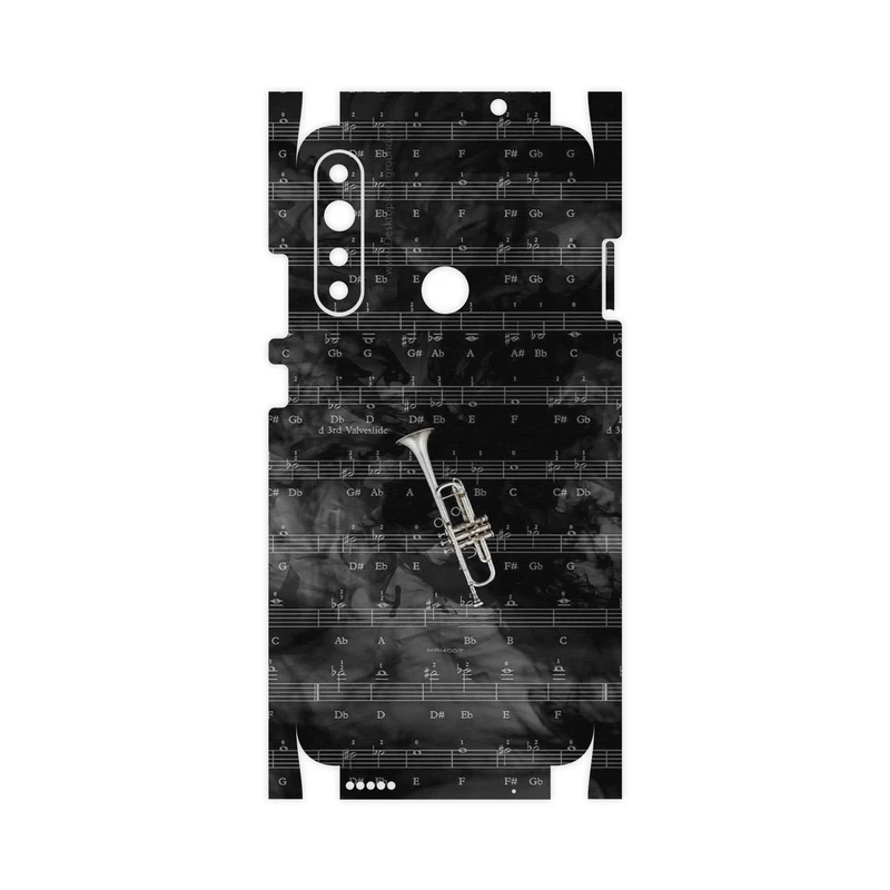 برچسب پوششی ماهوت مدل Trumpet-FullSkin مناسب برای گوشی موبایل جی پلاس P10