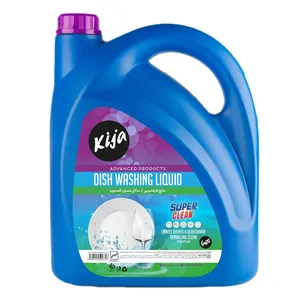 مایع ظرفشویی کیجا مدل SUPER CLEAN وزن 3750 گرم