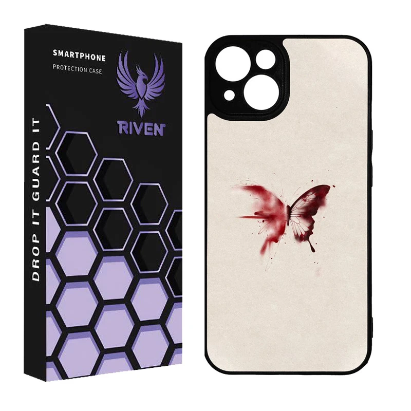 کاور ریون طرح فانتزی مدل RI3-10 مناسب برای گوشی موبایل اپل IPHONE 13