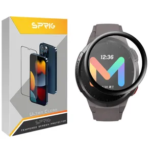   محافظ صفحه نمایش نانو اسپریگ مدل SPG مناسب برای ساعت هوشمند شیائومی Mibro GS