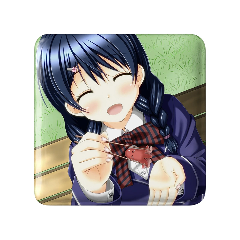 مگنت خندالو طرح مگومی انیمه جنگ غذاها کد 17024