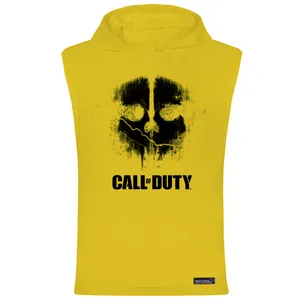 تاپ کلاه دار مردانه 27 مدل CALL OF DUTY کد WN693