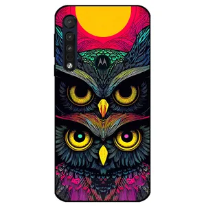 Megafone Owl 1904 Cover For Motorola Moto One Macro / G8 Play