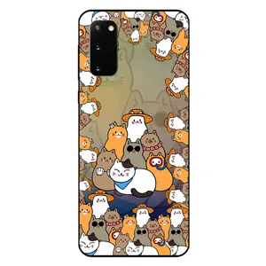 Megafone 7717 Cover For Samsung Galaxy S20