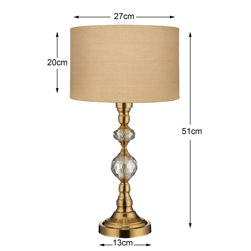 آباژور رومیزی زیمادور مدل تلما کد ZD-C