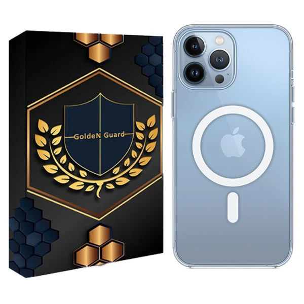 کاور گلدن گارد مدل Clear case مناسب برای گوشی موبایل اپل iphone14 pro max / 14 promax