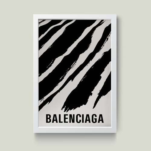 تابلو مدل مینیمال Balenciaga کد A2917-w