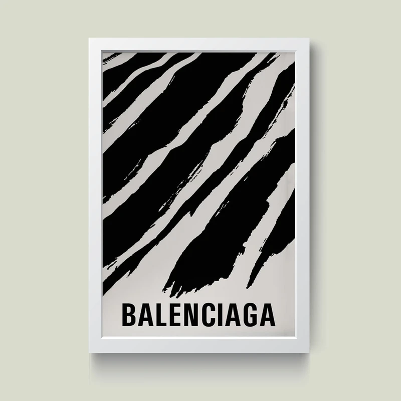 تابلو مدل مینیمال Balenciaga کد A2917-w