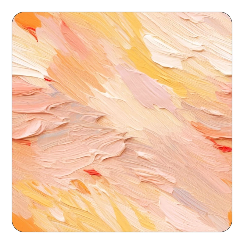 مگنت کاکتی طرح نقاشی رنگ روغن مدل mp70605