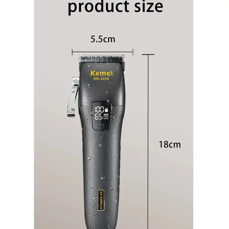 ماشین اصلاح موی سر و صورت کیمی مدل KM-2228