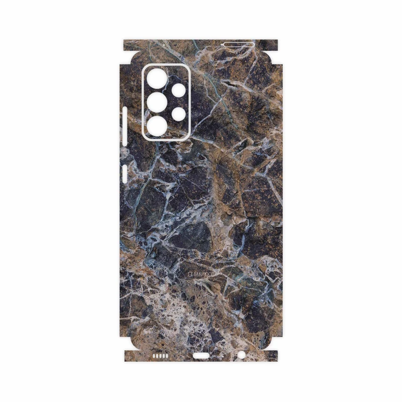 برچسب پوششی ماهوت مدل Earth-White-Marble-FullSkin مناسب برای گوشی موبایل سامسونگ Galaxy A52 5G