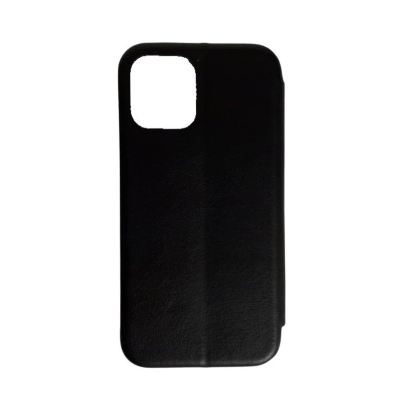 کیف کلاسوری مدل مگنتی طرح چرم مناسب برای گوشی موبایل اپل iPhone 12 / 12 Pro