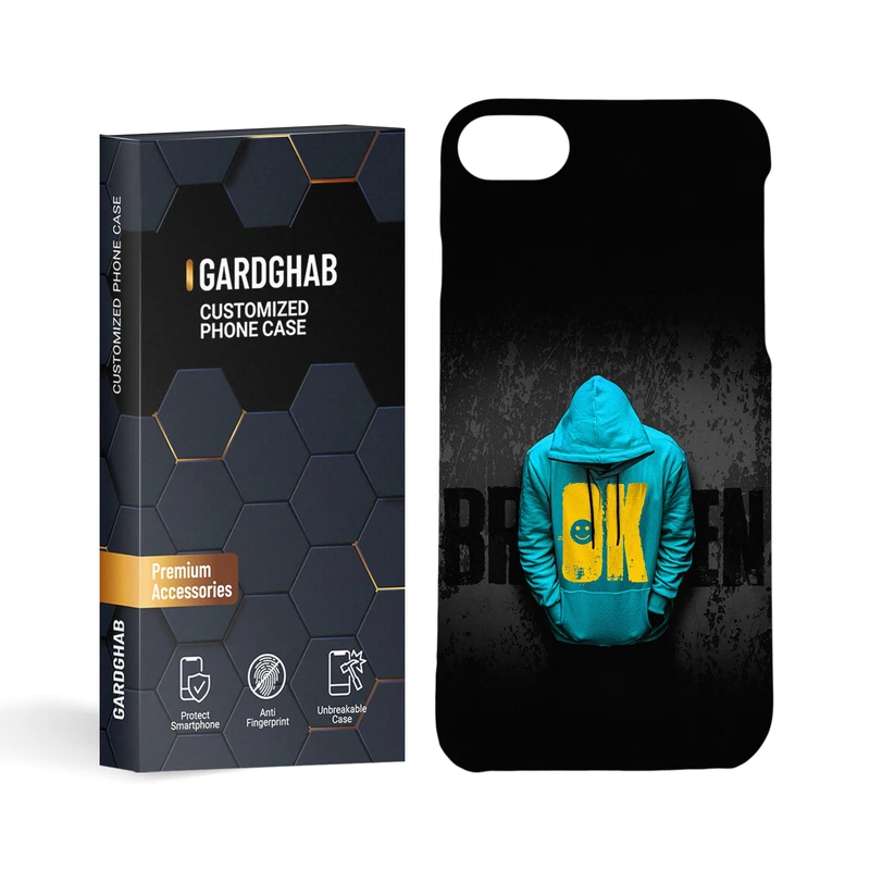 کاور گارد قاب مدل پسرانه مناسب برای گوشی موبایل اپل iPhone 7 / 8 / SE 2020 / SE 2022