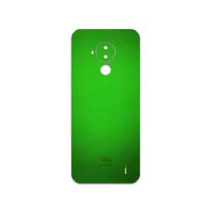 MAHOOT Metallic-Green Cover Sticker for Nokia C30