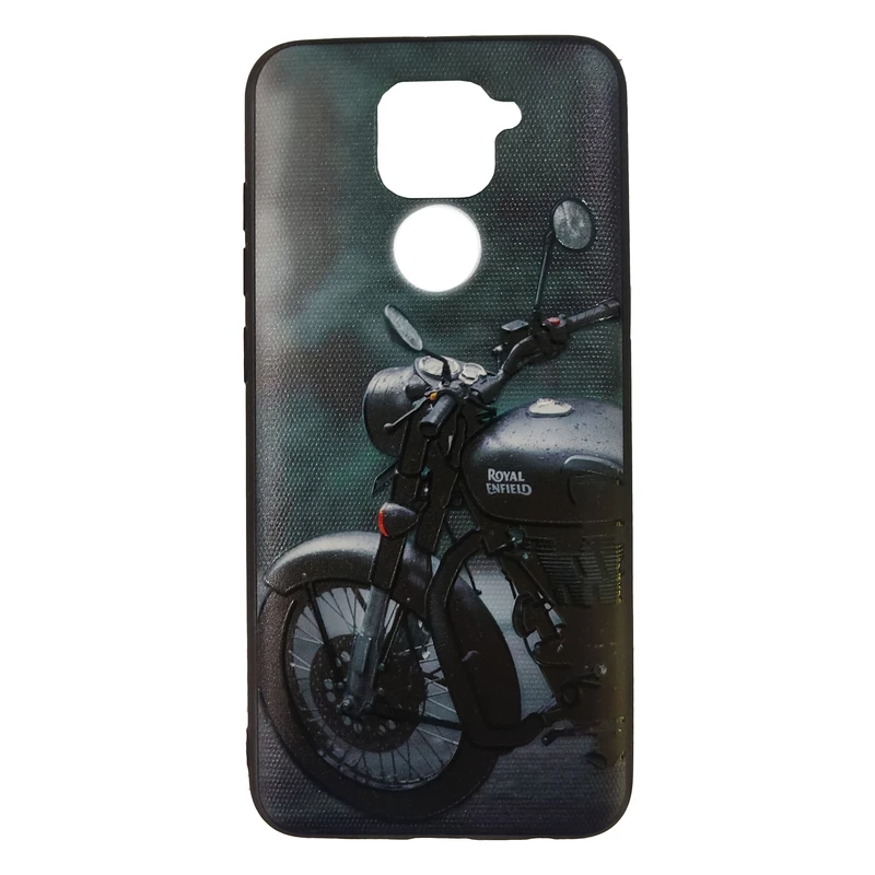 کاور طرح موتور کد 01 مناسب برای گوشی موبایل شیائومی Redmi Note 9 