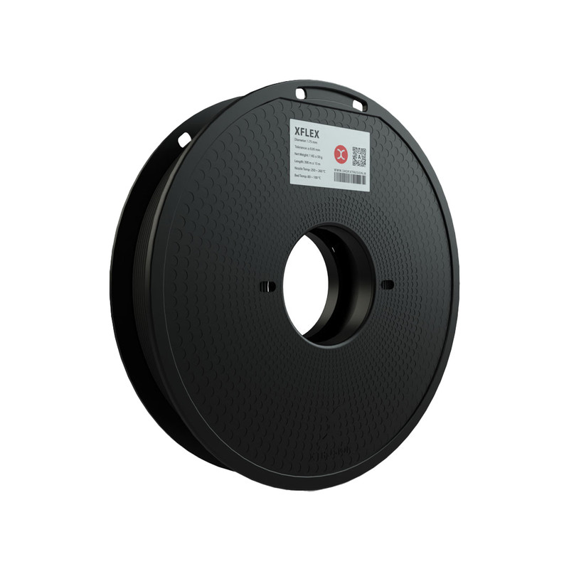 فیلامنت FLEXIBLE پرینتر سه بعدی ایکستروژن مدل XFLEX قطر 1.75 میلی متر وزن 0.500کیلوگرم