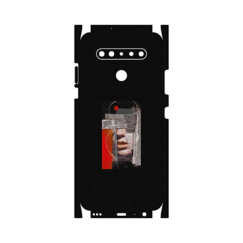 برچسب پوششی ماهوت مدل Collage of Mouth-FullSkin مناسب برای گوشی موبایل ال جی K41s