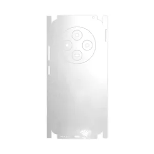 MAHOOT Metallic-White-FullSkin Cover Sticker for Xiaomi Poco C75